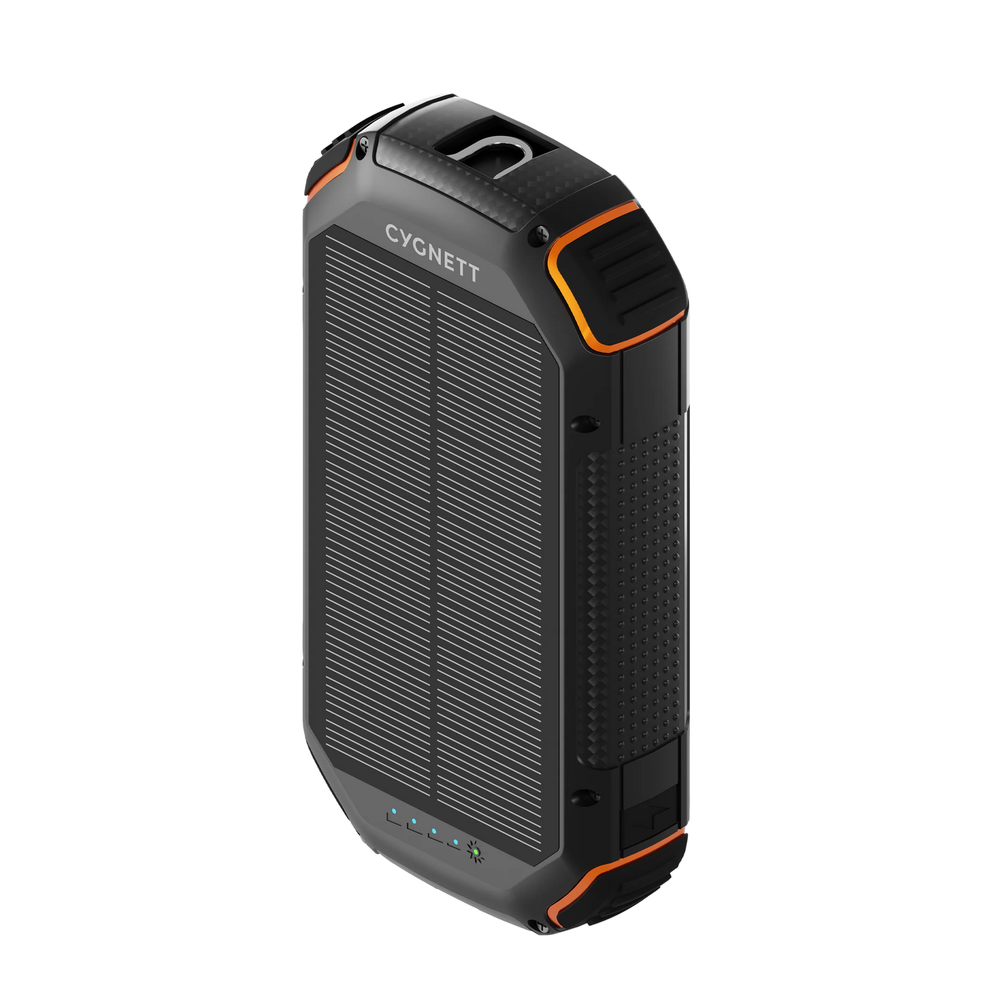 Cygnett ChargeUp OutBack 20K mAh Outdoor Solar Power Bank - Black (CY4412PBCHE)