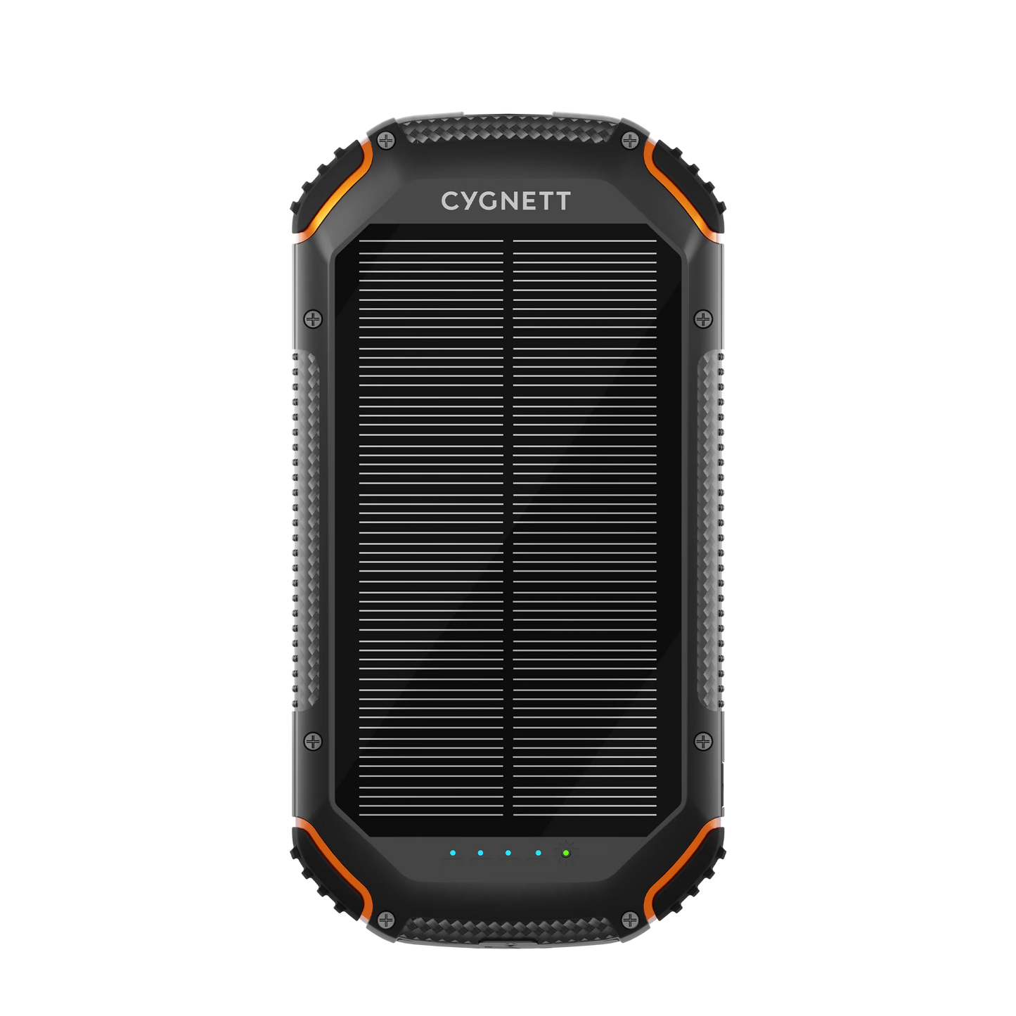 Cygnett ChargeUp OutBack 20K mAh Outdoor Solar Power Bank - Black (CY4412PBCHE)