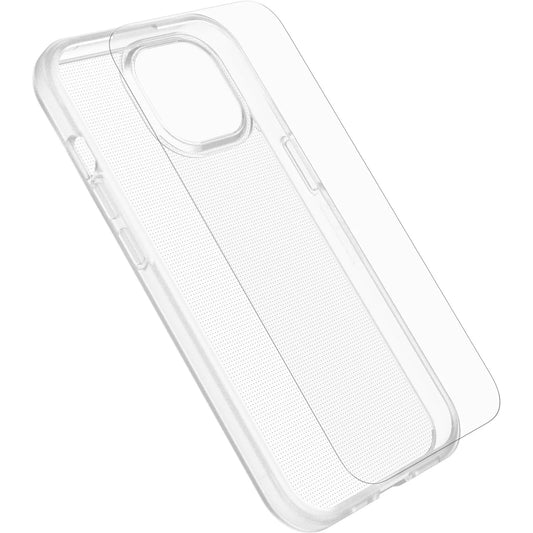 OtterBox React Case + Screen Protector Apple iPhone 15 (6.1") Clear - (78-81238)