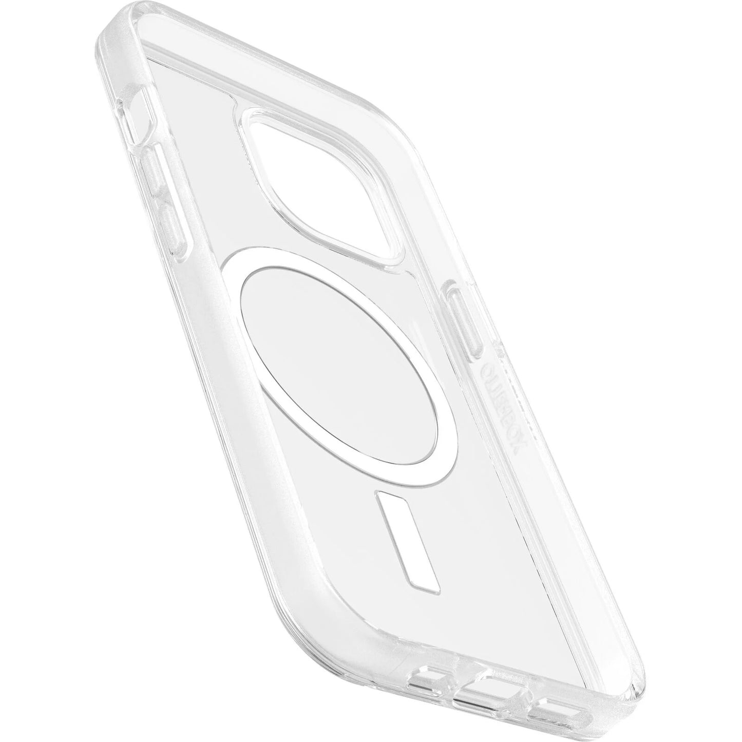 OtterBox Symmetry+ MagSafe Apple iPhone 15 (6.1") Case Clear - (77-93109)