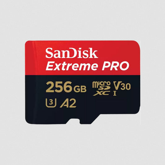 SanDisk Extreme® PRO microSDXC™ UHS-I CARD