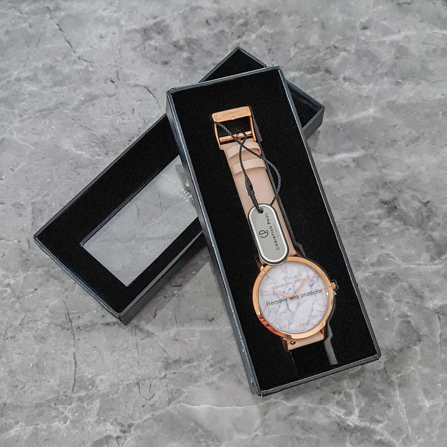 Christian Paul Bondi 35 signature Marble Watch