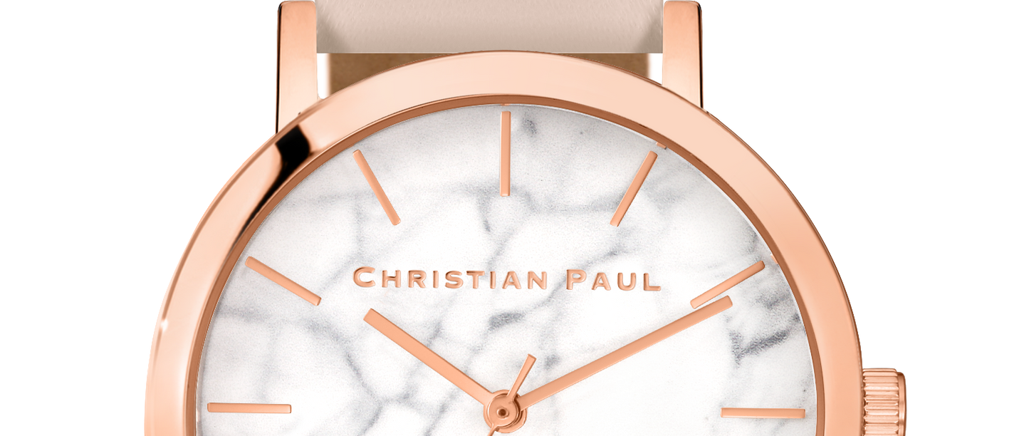 Christian Paul Bondi 35 signature Marble Watch