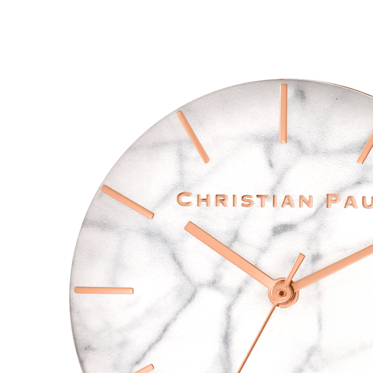 Christian Paul Bondi 35 signature Marble Watch