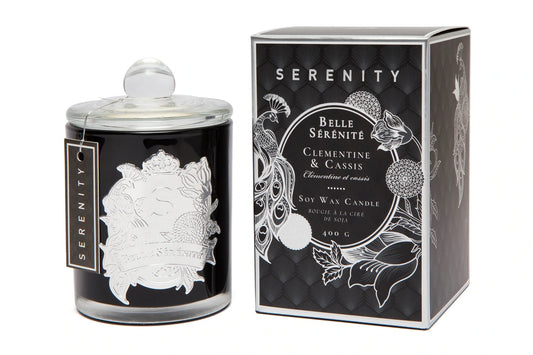 Belle Sérénité - Clementine & Cassis Soy Wax Candle