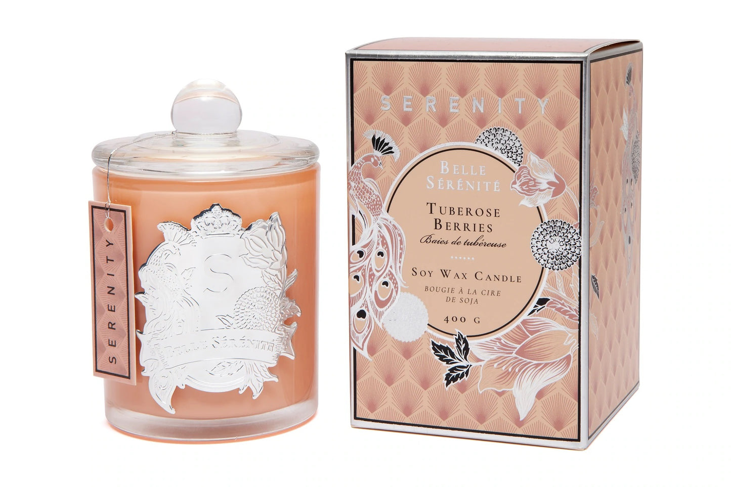 Belle Sérénité - Tuberose Berries 400g 14oz Candle