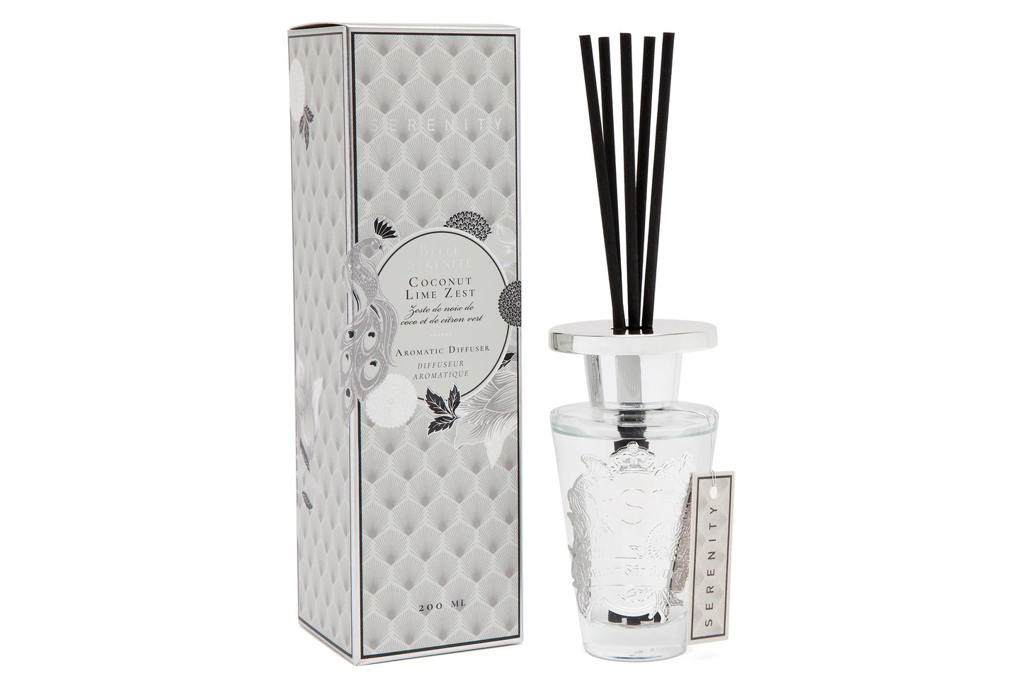 Belle Sérénité - Coconut Lime Zest Aromatic Diffuser