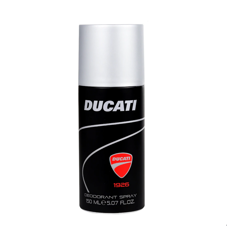 Official Ducati 1926 Deodorant Spray, 150ml NEW