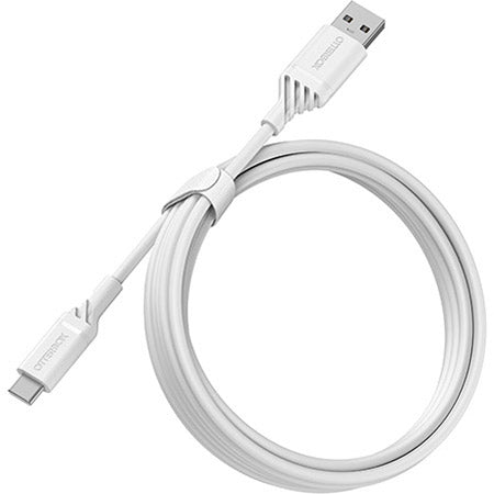 OtterBox USB-C to USB-A Cable (2M) - Cloud Dream White (78-52660)