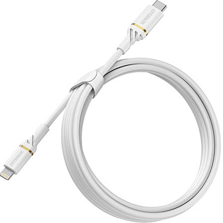 OtterBox Lightning to USB-C Fast Charge Cable (2M) - Cloud Dust White (78-52646)